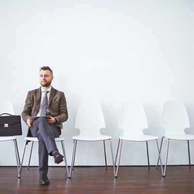 Waiting for interview