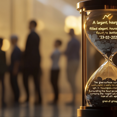 u6934878452_A_large_elegant_hourglass_filled_with_silver_coin_1ff5e8f8-ad18-40a2-a9db-599643363174_1